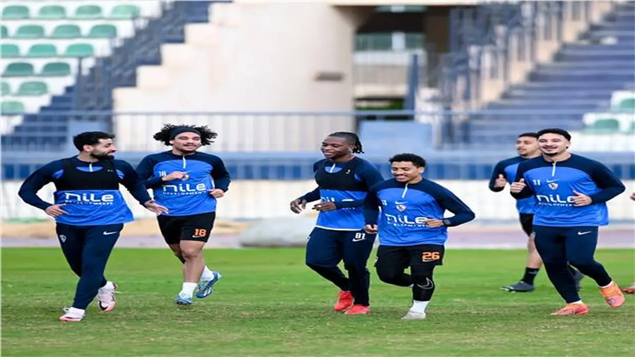 وصول حافلة الزمالك إلى ستاد الفونس ماسامبا استعداداً لمواجهة فريق أوتوهو بالكونفدرالية